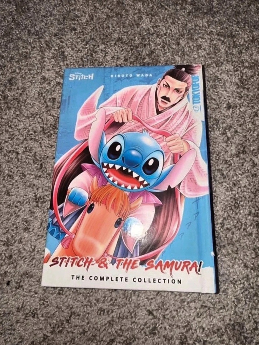 Stitch & the Samurai manga